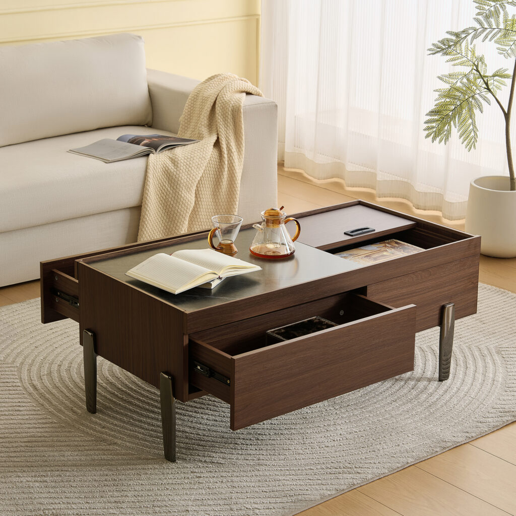 Table basse validée Home Lab